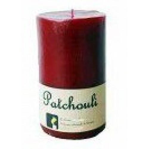 Bougie patchouli ronde