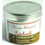 Bougies huiles essentielles boite alu