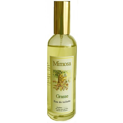 Eau de toilette Mimosa flacon vaporisateur 100 ml