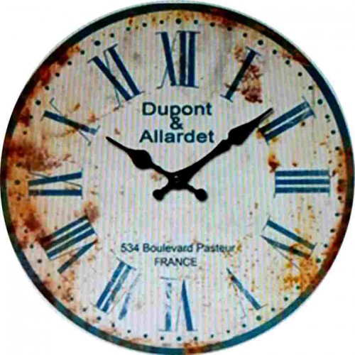 Clock vintage Dupont