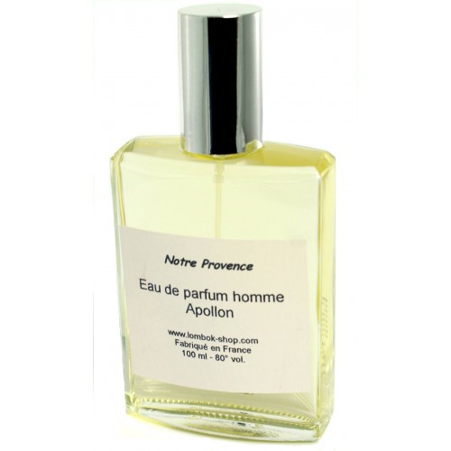 Eau de parfum for men Apollon 100 ml