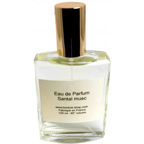 Eau de Parfum santal mousse musc